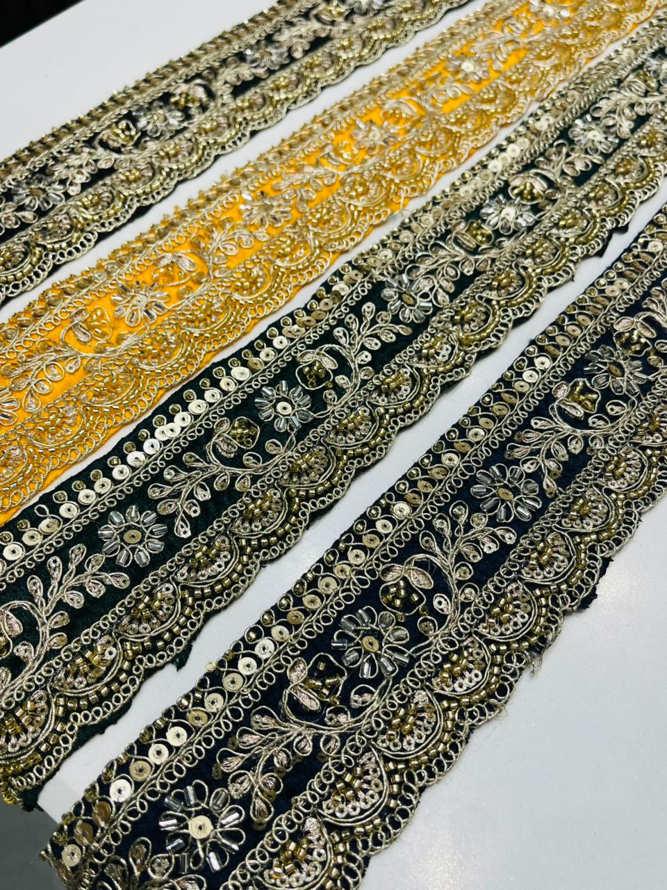 K.R KASAT - Colourful Dress Lace